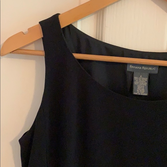 Black banana republic shift dress - Picture 3 of 4